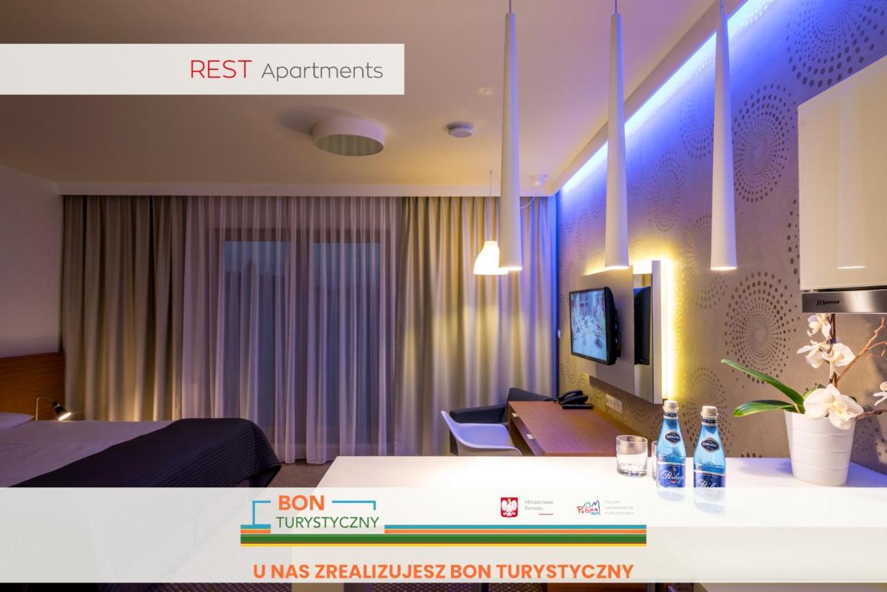 Rest Apartments Βρότσλαβ Εξωτερικό φωτογραφία